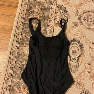 One piece “beach please” bikini